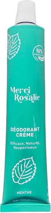 Actual product image Merci Rosalie Déodorant crème menthe (Crème, 50 ml)