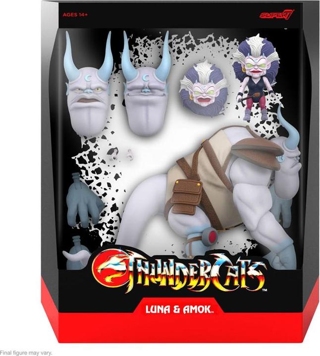 Image du produit Super7 Thundercats Ultimates Figurine Luna & Amok 15 cm