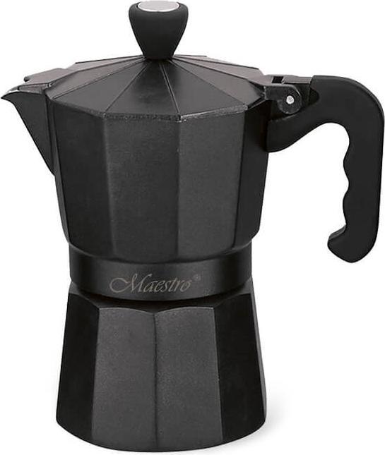 Actual product image Maestro 3-Cup Coffee Maker MR-1666-3-BLACK black (3 T.)