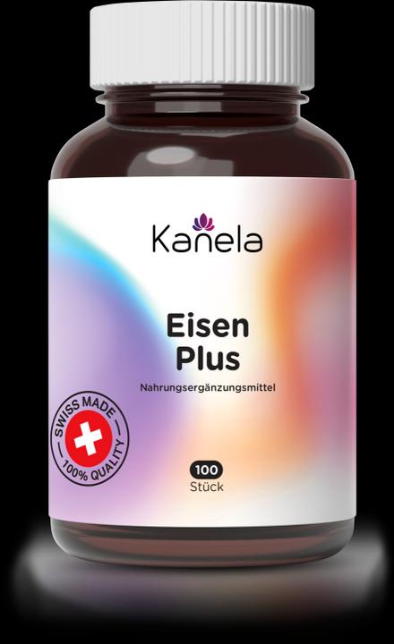 Kanela Eisen Plus Tabletten (100 Stk) (100 Stück, Tabletten)