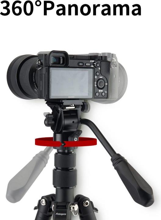 Image du produit Fotopro Tête DV (Tête vidéo)