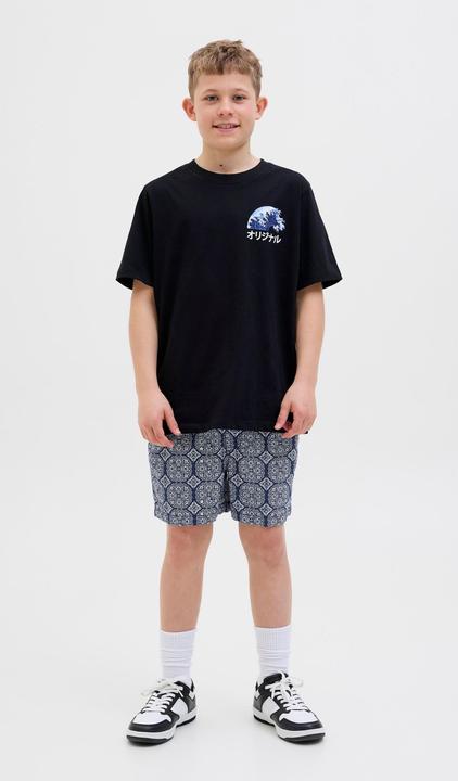 Actual product image Jack & Jones Jogger Fit Relaxed Fit Shorts Junior Relaxed Fit Shorts (140)