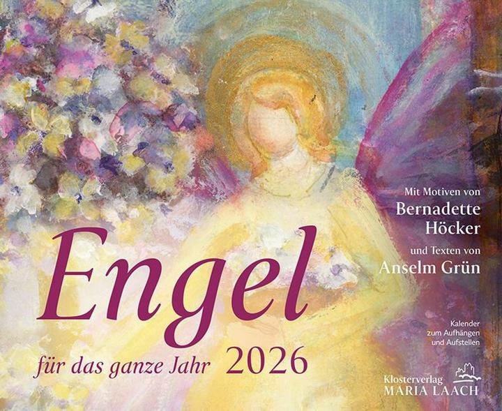 Engel für das ganze Jahr 2026 (Harter Einband, Deutsch)