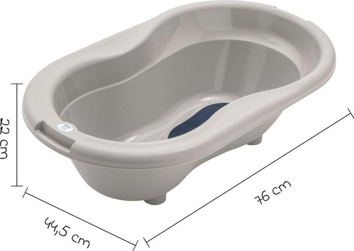 Immagine prodotto Rotho Babydesign Babybadewannen & Badeeimer Baby-Badewanne Tilo - mit Anti-Rutschmatte