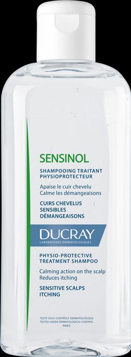 Produktbild Ducray Sensinol (200 ml, Flüssiges Shampoo)