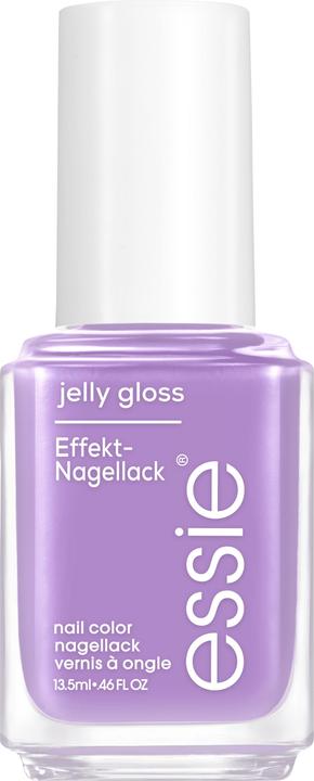 L'Oréal Paris essie / L'Oréal Nagellack jelly gloss 70 orchid jelly (70 Orchid Jelly, Gel-Effekt Nagellack)