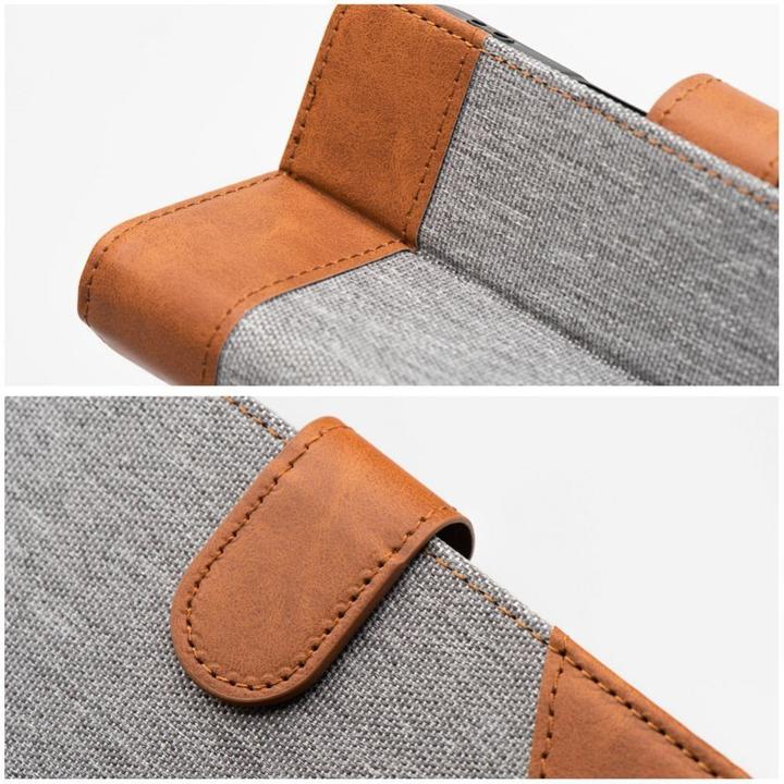 Image du produit OEM Book case JEANS Book for IPHONE 11 gray (Apple iPhone 11)