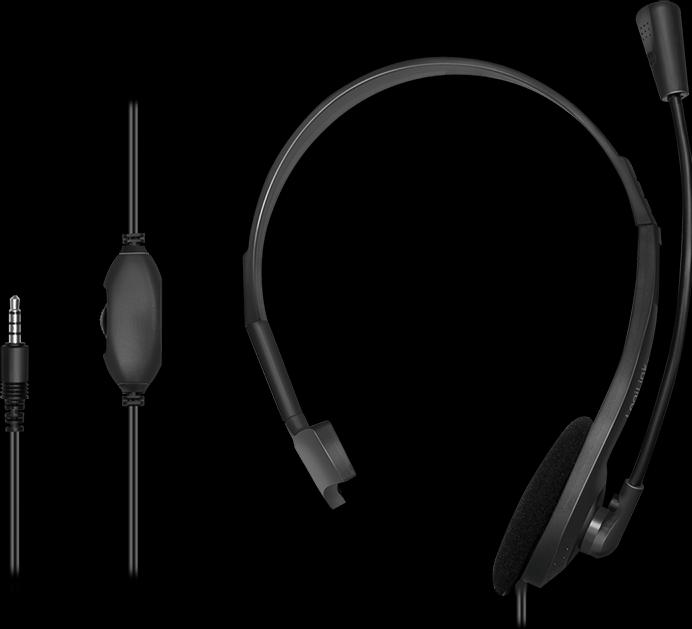 Actual product image LogiLink HS0054 Headset (Cable)