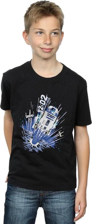 Immagine prodotto Star Wars R2-D2 Blast Off Maglietta Ragazzi (140, 146)