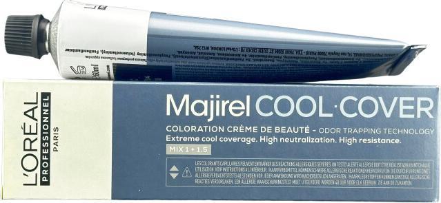 Produktbild L'Oréal Professionnel L'Oréal Majirel Cool Cover 6 Dunkelblond 60 ml