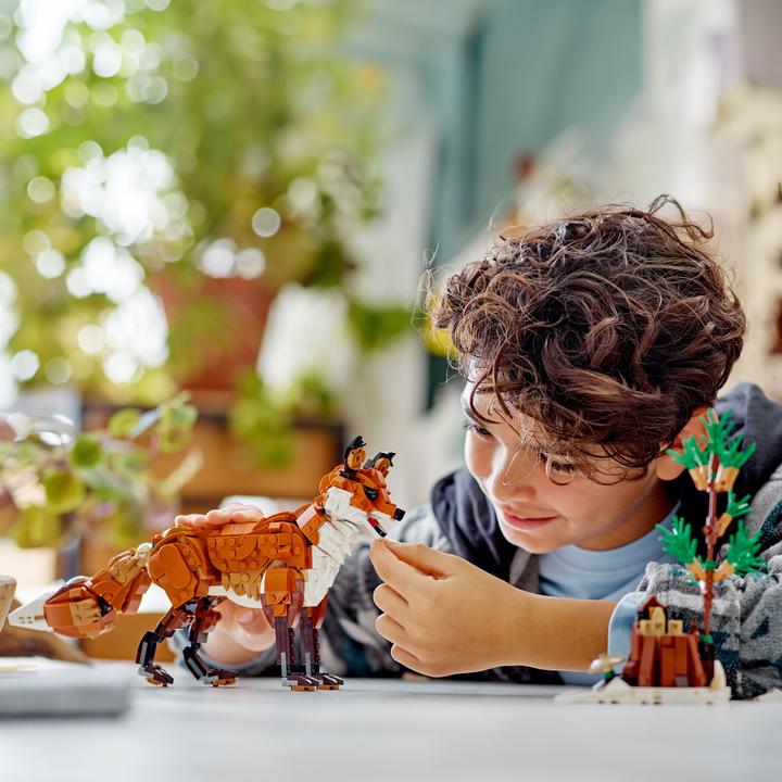 Actual product image LEGO Forest animals: Red fox (31154, LEGO Creator Expert)