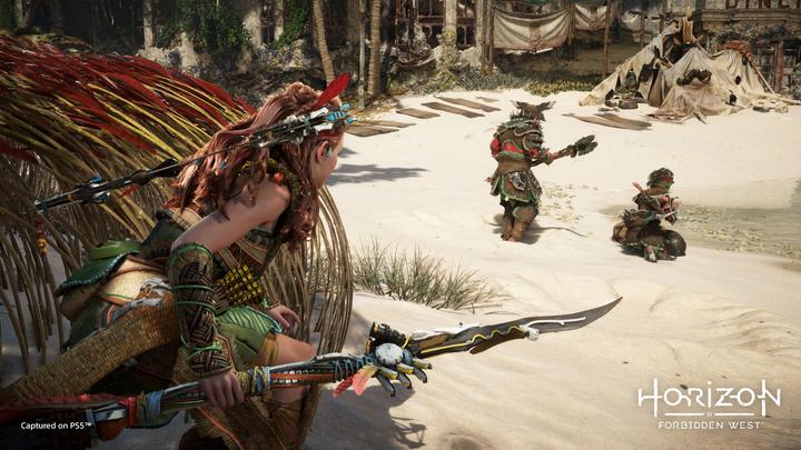 Produktbild Sony Horizon 2 Forbidden West - Special Edition (Free upgrade to PS5) (PS4, DE, IT, FR)