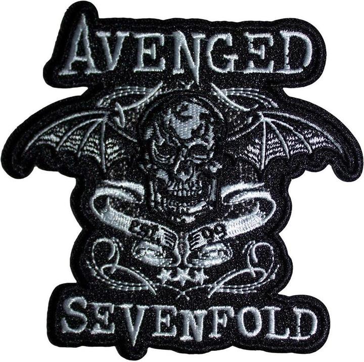 Avenged Sevenfold - Patch à repasser DEATHBAT BANNER