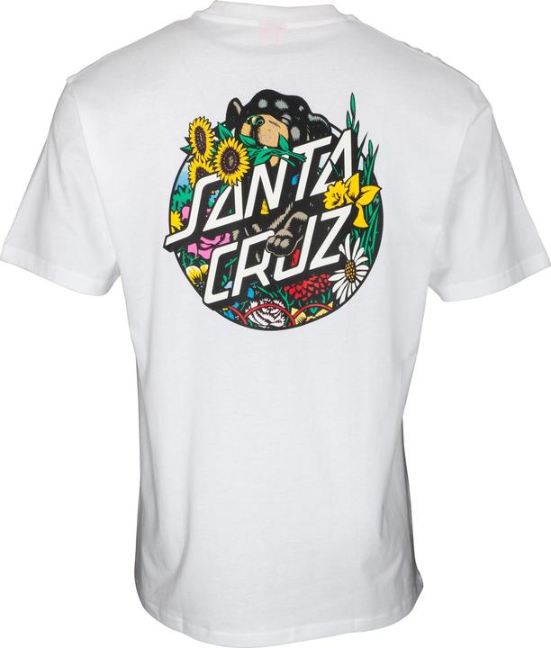 Actual product image Santa Cruz Dressen Pup Dot T-Shirt (M)
