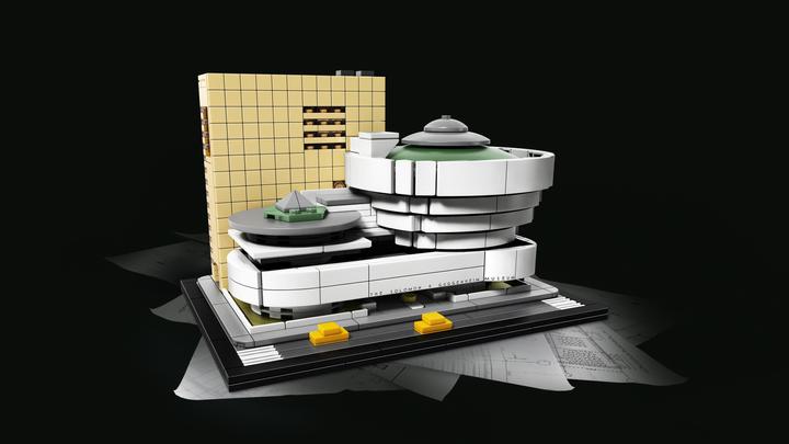 Actual product image LEGO Solomon R. Guggenheim Museum (21035, LEGO Architecture)