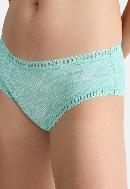 Immagine prodotto Sloggi Slip GO CRUSH Damen-Hipster 3er Pack (XS, confezione da 3)