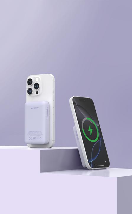 Produktbild Aukey MagFusion Slim (10000 mAh, 20 W, 37 Wh)