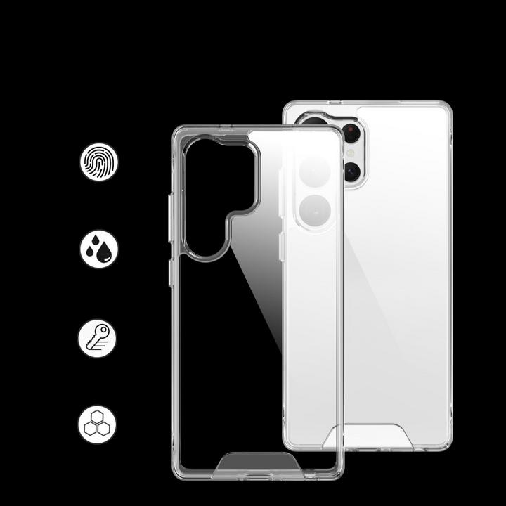 Produktbild Deltalabs Gummi Hülle Case mit Kameraschutz (Samsung Galaxy S25 Ultra)