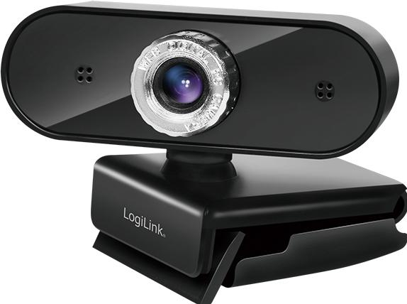 Actual product image LogiLink HD-USB-Webcam (0.90 Mpx)