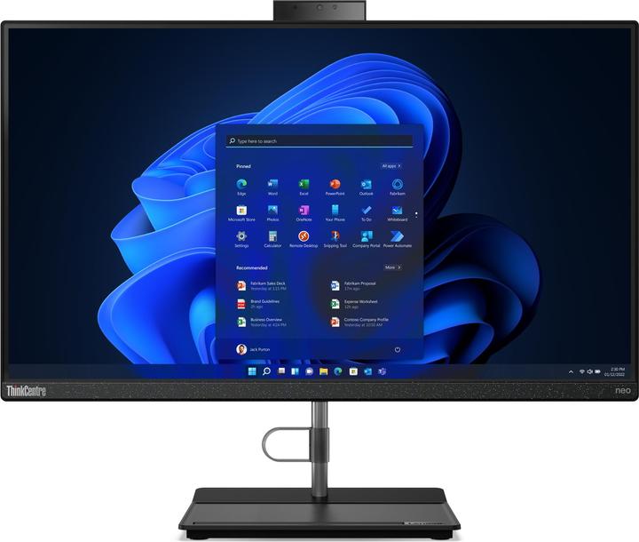 Actual product image Lenovo ThinkCentre neo 30a 24 AIO (Intel Core i5-12450H, 16 GB, 512 GB)