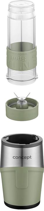 Produktbild Concept SM3480 Mixer 570 l Tischplatten-Mixer 500 W Grün Edelstahl (500 W)