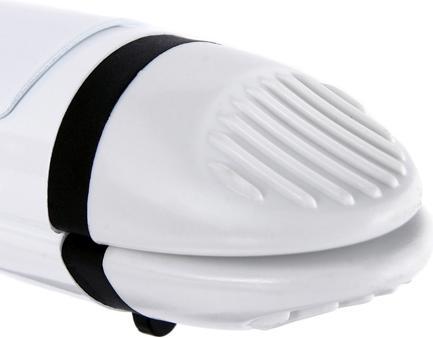Produktbild Adler Hair straightener Warranty 24 months, Ceramic heating system, 50 W, White (Glätteisen)