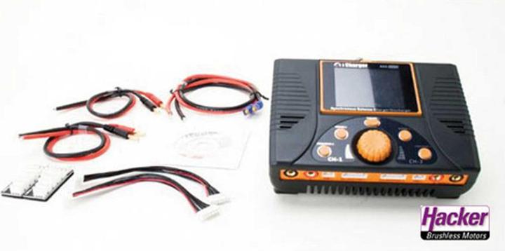Actual product image OEM Junsi iCharger 406 Duo
