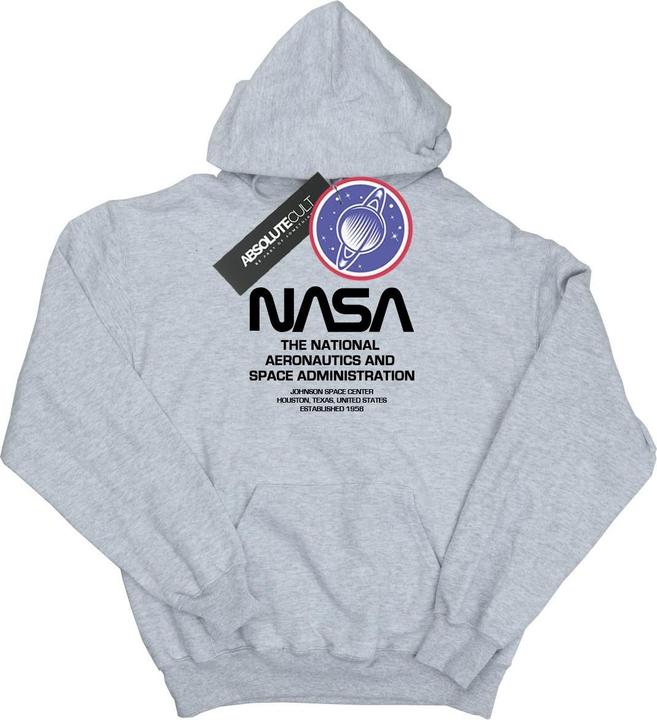 Produktbild Nasa Worm Blurb Kapuzenpullover (4XL)