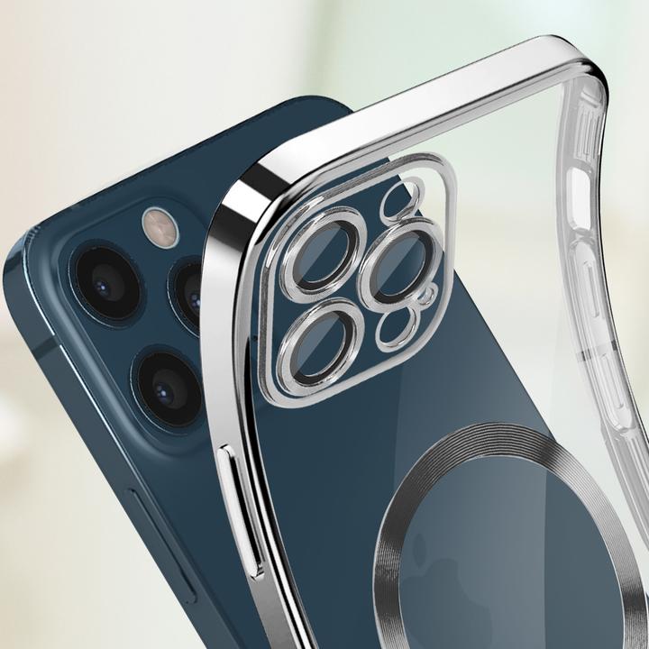 Actual product image Avizar Chrome Mobile Phone Cover Series (Apple iPhone 12 Pro)