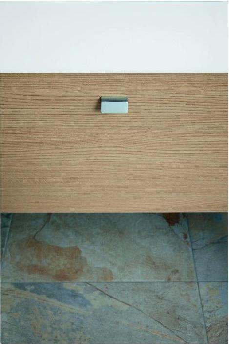 Produktbild Duravit Waschtisch VERO AIR o ÜL m HLB geschli 1000x470mm 1 HL we WG (470 mm, 1000 mm)