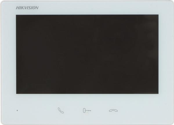 Produktbild Hikvision DS-KH7300EY-WTE2/White Innenstation 7" 2-Draht