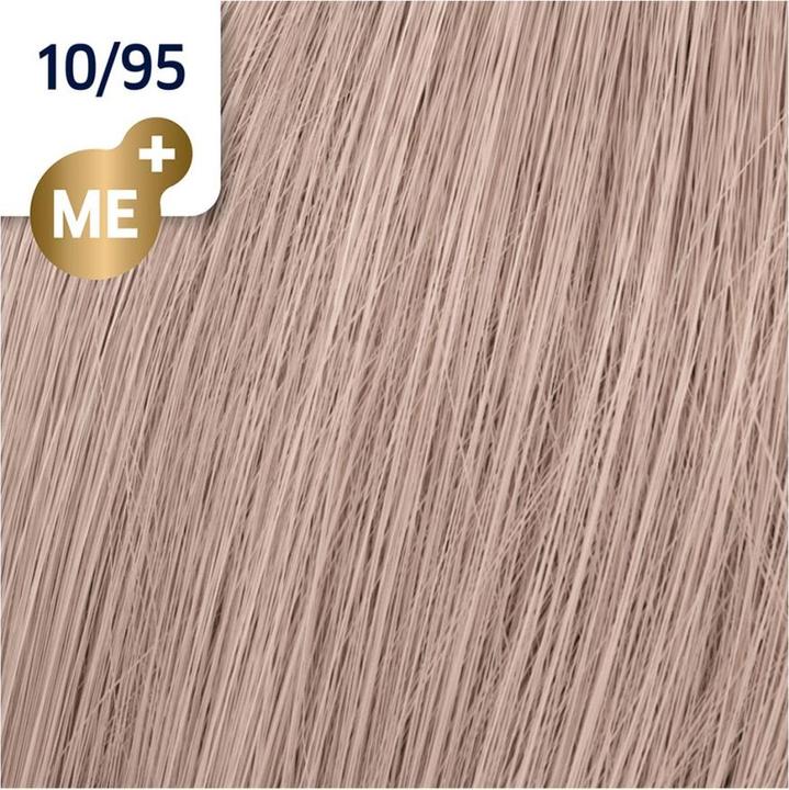 Actual product image Wella Koleston Rich Naturals (10/95 light-blond cendré-mahogany)