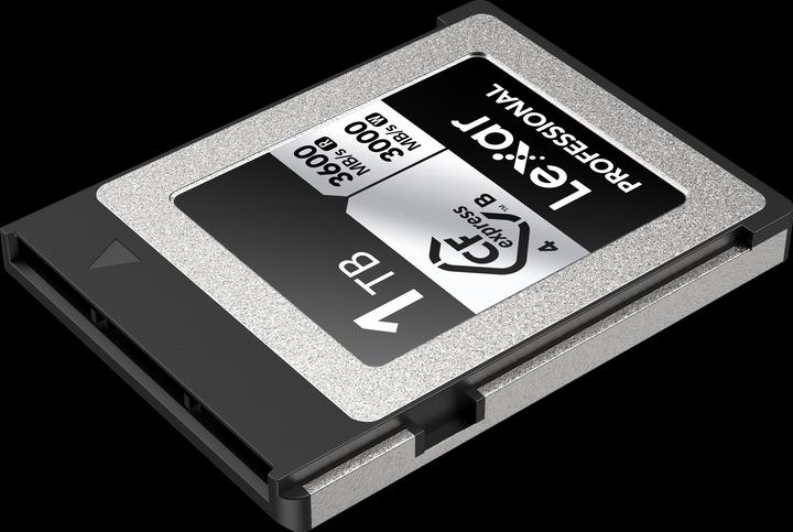 Produktbild Lexar Professional Silver (1000 GB, CFexpress Typ B)