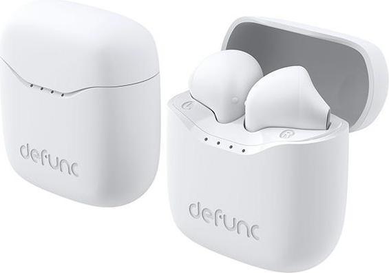 Produktbild Defunc True Lite Earbuds, In-Ear, Wireless, White (ANC, 20 h, Kabellos)