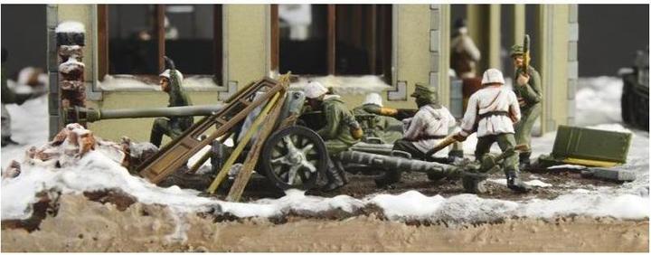 Actual product image 1:72 Battle Set Stalingrad Siege
