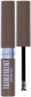 Lovely Transparent Brow Gel transparent eyebrow fixing gel (Transparent)