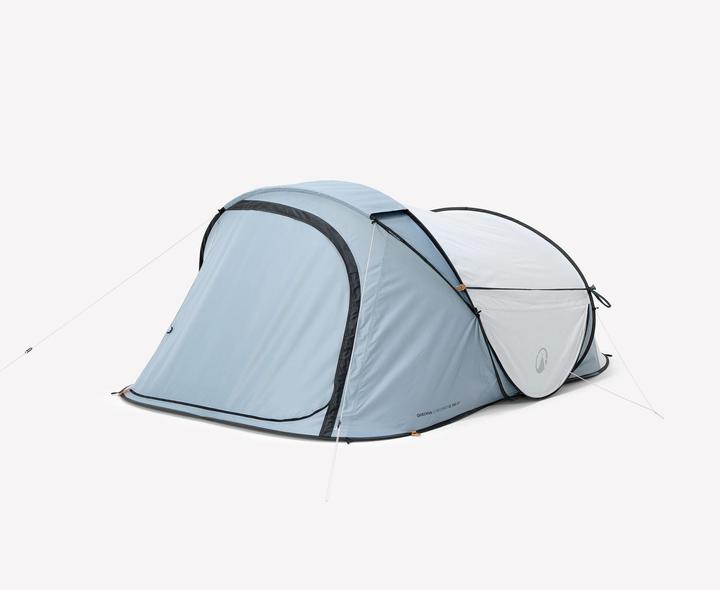 Produktbild Quechua Campingzelt Wurfzelt - 2 Seconds für 2 Personen XL F&B (Wurfzelt, 5 kg, 2 Personen)