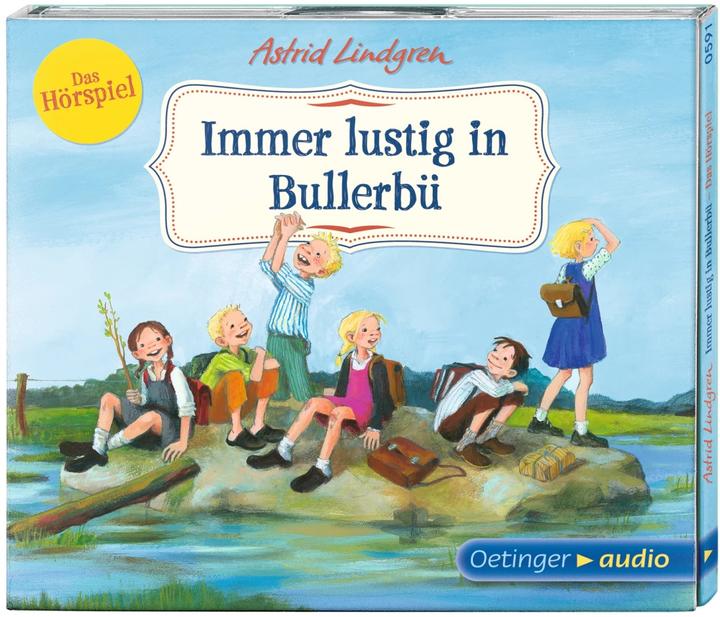 Produktbild Immer Lustig In Bullerbü (Astrid Lindgren, Deutsch)