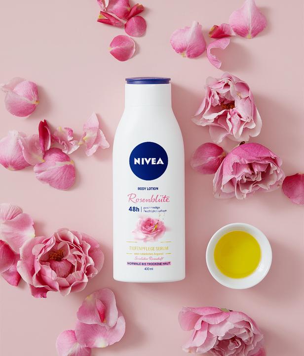 Actual product image NIVEA Rosenblüte (Body lotion, 400 ml)