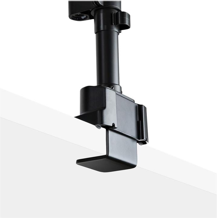 Productafbeelding StarTech com ARMDUALPIVOT, klem, 16 kg, 81,3 cm (32 inch), 100 x 100 mm, hoogteverstelling, Zwart (Tabel, 32")
