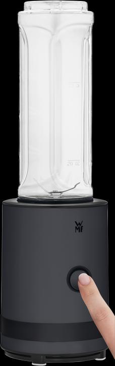 Produktbild WMF Smoothie Mixer / Smoothie Maker KÜCHENminis Deep Black (300 W)