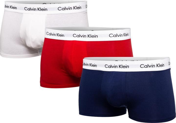Produktbild Calvin Klein Low Rise Trunk (XL, 3er Pack)