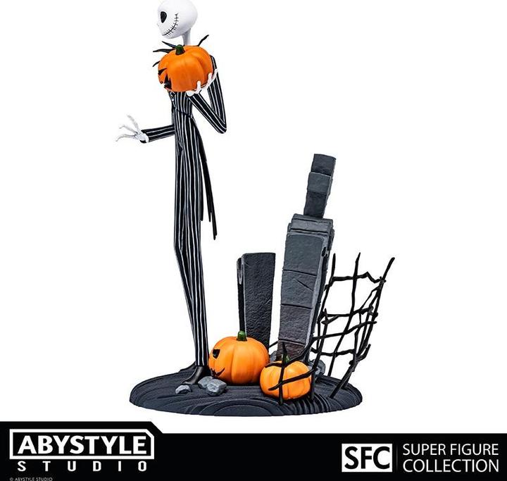 Actual product image ABYstyle Jack Skellington Nightmare Before Christmas