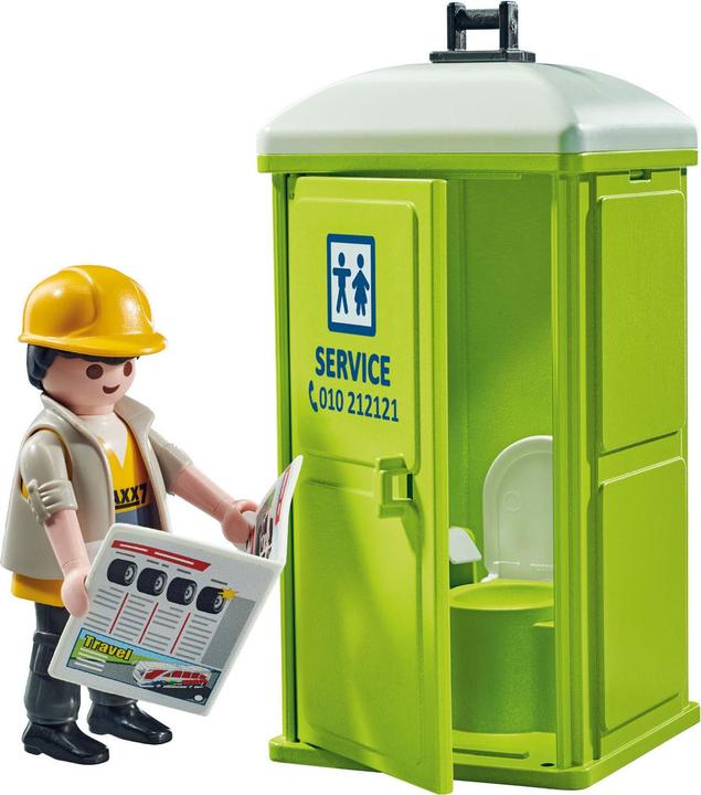 Produktbild Playmobil Mobile Toilette (71435, Playmobil City Action)