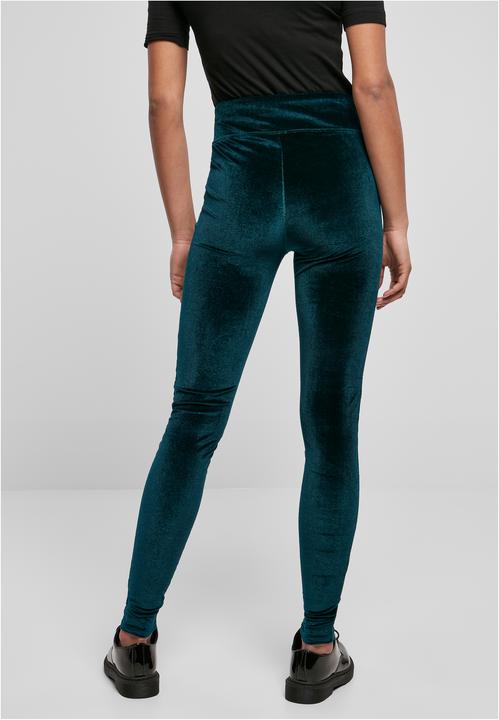 Immagine prodotto Urban Classics Leggings di velluto a vita alta da donna (XL)