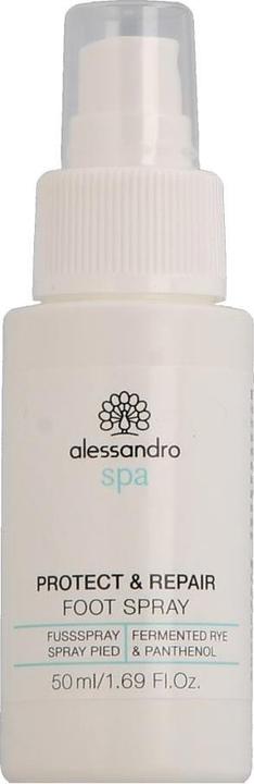 Immagine prodotto Alessandro Spa - Spray per piedi per proteggere e riparare i piedi (Deodorante per piedi e polvere, 50 ml)