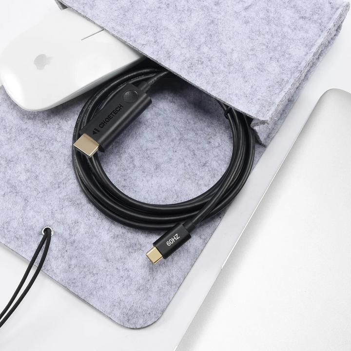 Produktbild Choetech USB C — HDMI (Typ A) (1.80 m, HDMI)