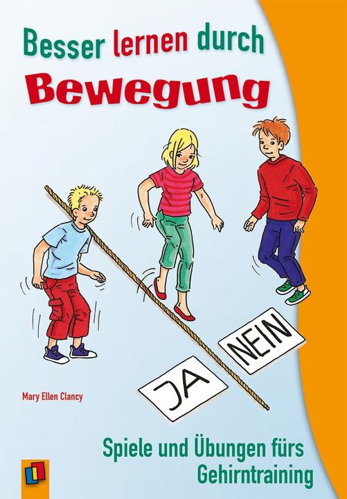 Actual product image Besser lernen durch Bewegung (German, Mary Ellen Clancy, 2008)