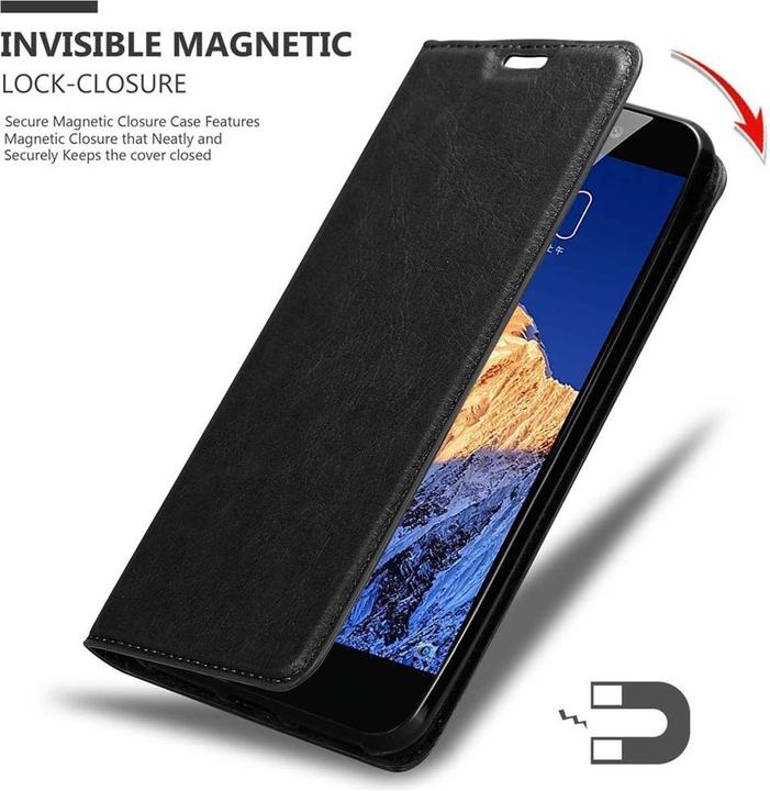 Immagine prodotto Cadorabo Copertina magnetica invisibile del libro (ZTE Nubia N1)