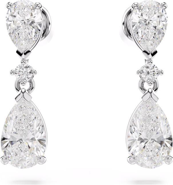 Swarovski Mesmera Set Verschiedene Schliffe Weiss Rhodiniert (Métal Swarovski)